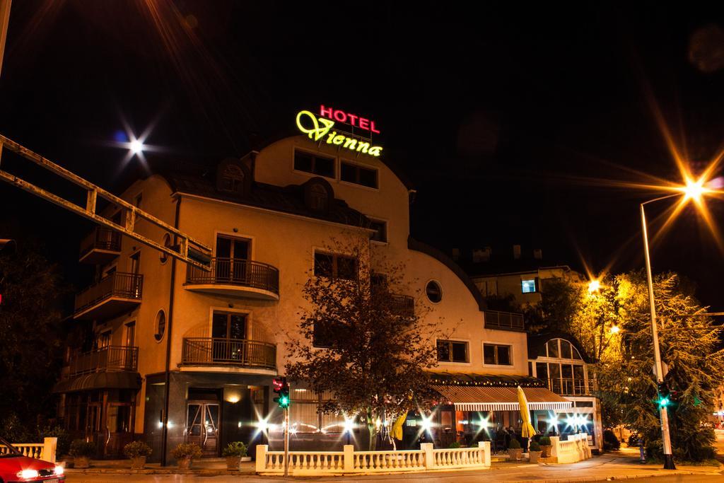זאגרב Hotel Vienna מראה חיצוני תמונה