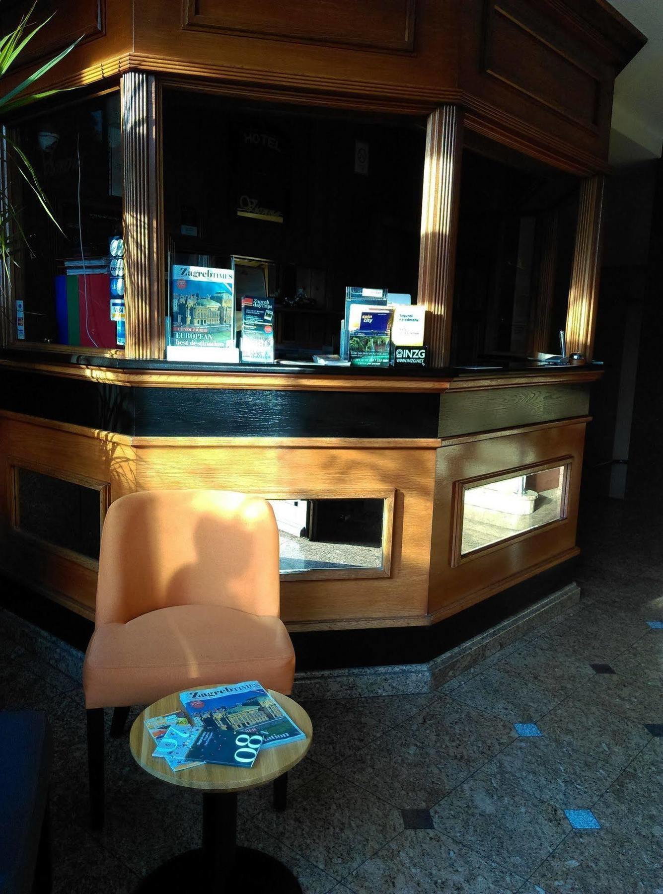 זאגרב Hotel Vienna מראה חיצוני תמונה